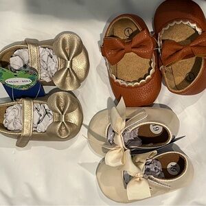 NWT Lot of baby Shoes